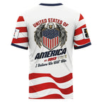 USA AOP T-Shirt World Cup 2026 Eagle Pride Graphic Home Edition