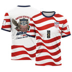 USA AOP T-Shirt World Cup 2026 American Eagle Spirit Home Style