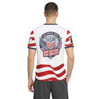 USA AOP T-Shirt World Cup 2026 One Nation One Team Eagle Graphic