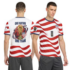 USA AOP T-Shirt World Cup 2026 One Nation One Team Champions Cup Home Edition