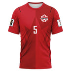 Canada Marshall-Rutty 5 AOP T-Shirt World Cup 2026 Home