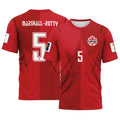Canada Marshall-Rutty 5 AOP T-Shirt World Cup 2026 Home