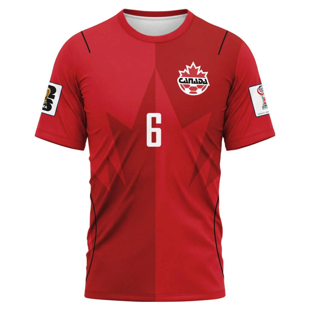 Canada Sigur 6 AOP T-Shirt World Cup 2026 Home