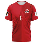 Canada Sigur 6 AOP T-Shirt World Cup 2026 Home