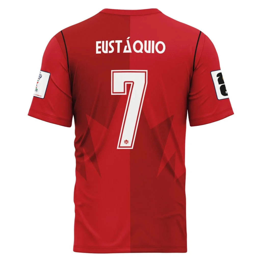 Eust?quio 7 AOP T-Shirt Canada World Cup 2026 Home