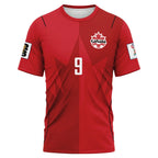 Larin 9 AOP T-Shirt Canada World Cup 2026 Home