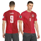 Larin 9 AOP T-Shirt Canada World Cup 2026 Home