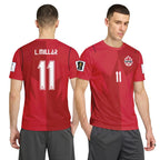 L. Millar 11 AOP T-Shirt Canada World Cup 2026 Home