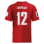 Cr?peau 12 AOP T-Shirt Canada World Cup 2026 Home