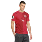 Choini?re 14 AOP T-Shirt Canada World Cup 2026 Home