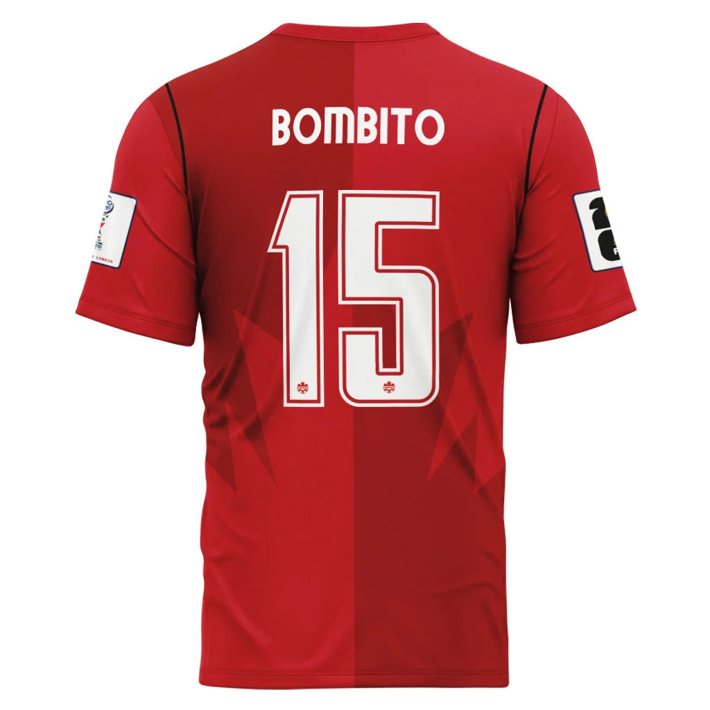 Bombito 15 AOP T-Shirt Canada World Cup 2026 Home