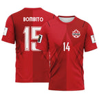 Bombito 15 AOP T-Shirt Canada World Cup 2026 Home