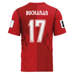 Buchanan 17 AOP T-Shirt Canada World Cup 2026 Home