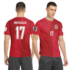 Buchanan 17 AOP T-Shirt Canada World Cup 2026 Home