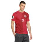 Davies 19 AOP T-Shirt Canada World Cup 2026 Home