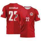 Goodman 22 AOP T-Shirt Canada World Cup 2026 Home