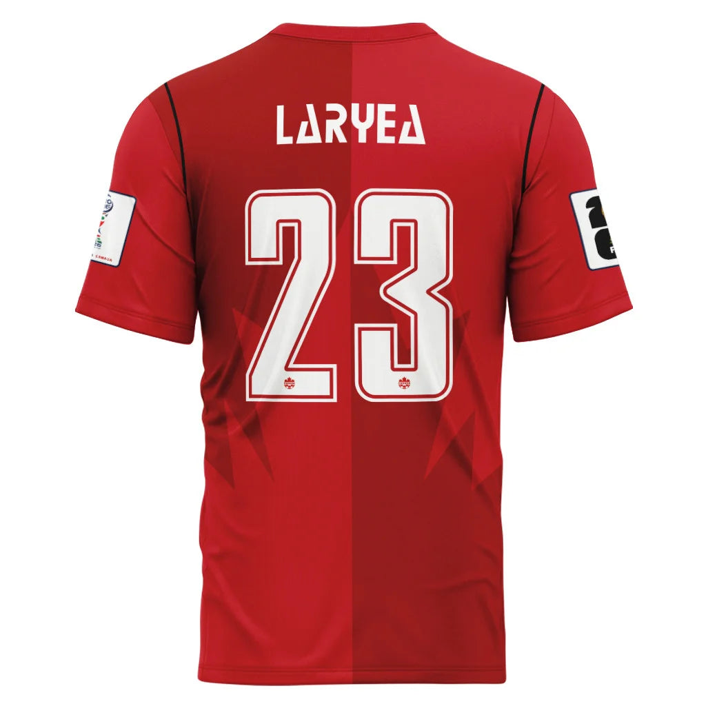 Laryea 23 AOP T-Shirt Canada World Cup 2026 Home