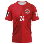 Ahmed 24 AOP T-Shirt Canada World Cup 2026 Home