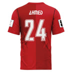 Ahmed 24 AOP T-Shirt Canada World Cup 2026 Home