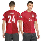 Ahmed 24 AOP T-Shirt Canada World Cup 2026 Home