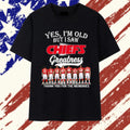 Yes I’m old but I saw Kansas City Chiefs greatness legends thank you for the memories signatures T Shirt