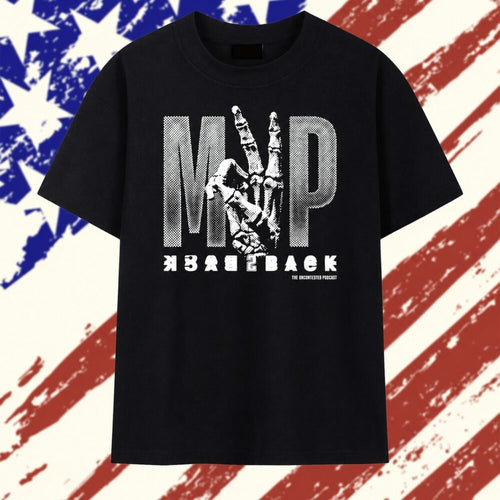 Shai Gilgeous Alexander MVP skeleton hand Back To Back 2025 2026 Oklahoma City Thunder T Shirt