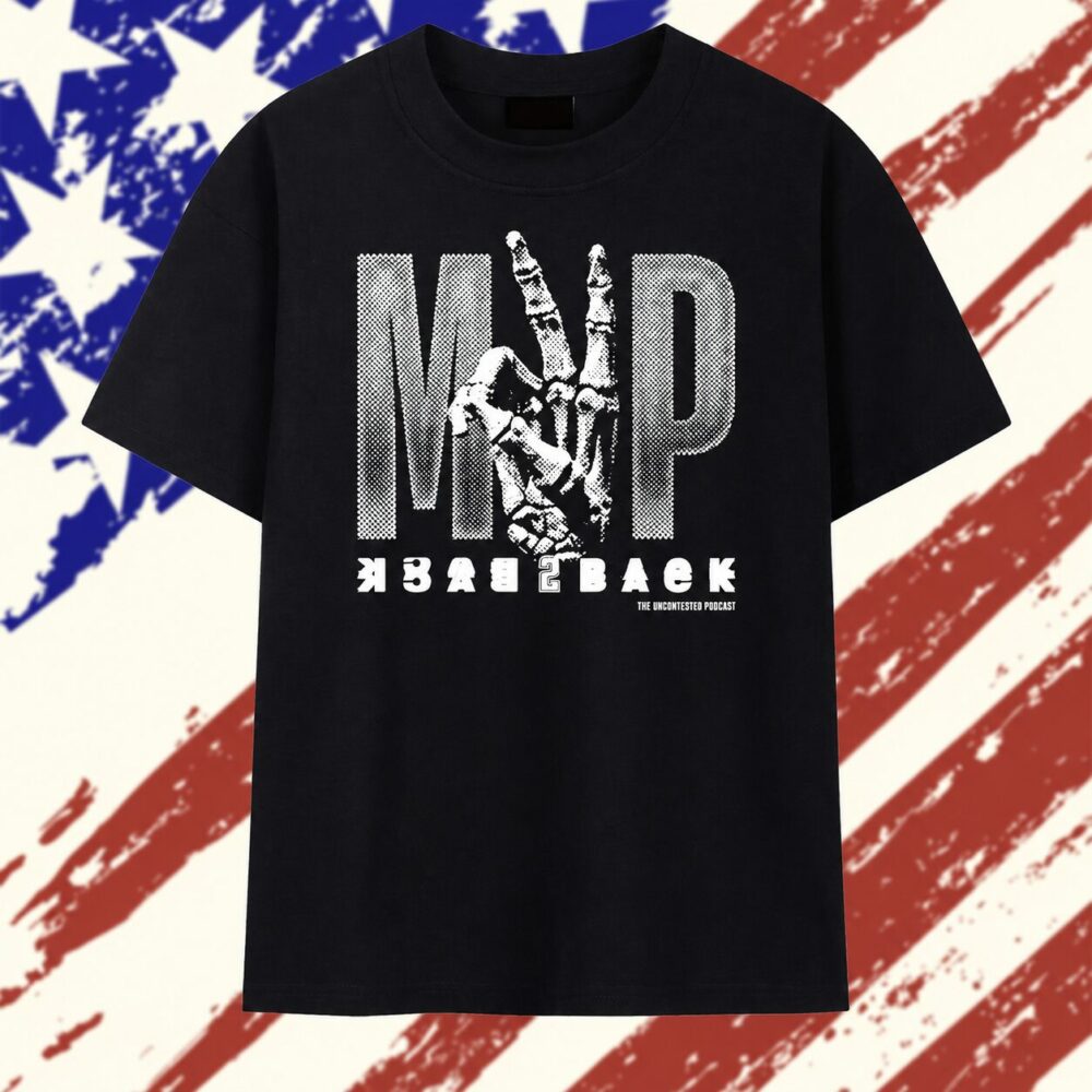 Shai Gilgeous Alexander MVP skeleton hand Back To Back 2025 2026 Oklahoma City Thunder T Shirt