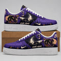 North Carolina Tar Heels 2026 NCAA Haunted Moon Halloween Custom Air Force 1 Shoes Sneakers