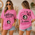 Florida State Seminoles 2026 NCAA Pink October Breast Cancer Awareness Fan Pride Unisex Hoodie T-Shirt