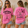 Virginia Cavaliers 2026 NCAA Pink October Breast Cancer Awareness Fan Pride Unisex T Shirt