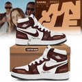 Jungle Sunshine World Tour 2026 27 Limited Edition Signature Red Air Jordan 1 Hightop Shoes , Music Air Jordan 1 Shoes