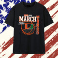Miami Hurricanes 2026 Ncaa Mens Basketball March Madness The Road To Indianapolis Premium T Shirt