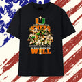 Miami Hurricanes faith bends our knees Ray Lewis Frank Gore Michael Irvin Ed Reed Warren Sapp T Shirt