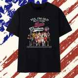 Yes I’m Old But I Saw Fever Greatness Indiana Basketball Players Signatures Vintage T Shirt