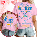 Los Angeles Chargers NFL Night Shift Never Misses Game Day Halloween Nurse Unisex 3D Shirt, Football New Design Shirt