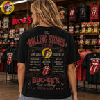 The Rolling Stones x Buc-ees Vintage Black T-Shirt