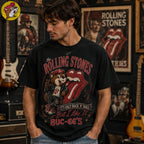 The Rolling Stones x Buc-ees Vintage Black T-Shirt