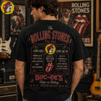 The Rolling Stones x Buc-ees Vintage Black T-Shirt