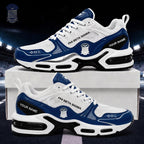 Phi Beta Sigma Navy Blue White Sport Shoes