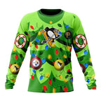 NHL Pittsburgh Penguins Specialized Christmass Tree Color And City’s Sport Teams Hoodie, T Shirt