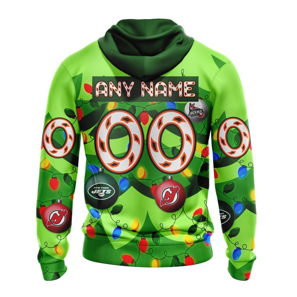 NHL New Jersey Devils Specialized Christmass Tree Color And City’s Sport Teams Hoodie, T Shirt