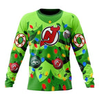 NHL New Jersey Devils Specialized Christmass Tree Color And City’s Sport Teams Hoodie, T Shirt