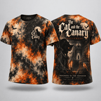 The Cat and the Canary Haunted Mansion T-Shirt