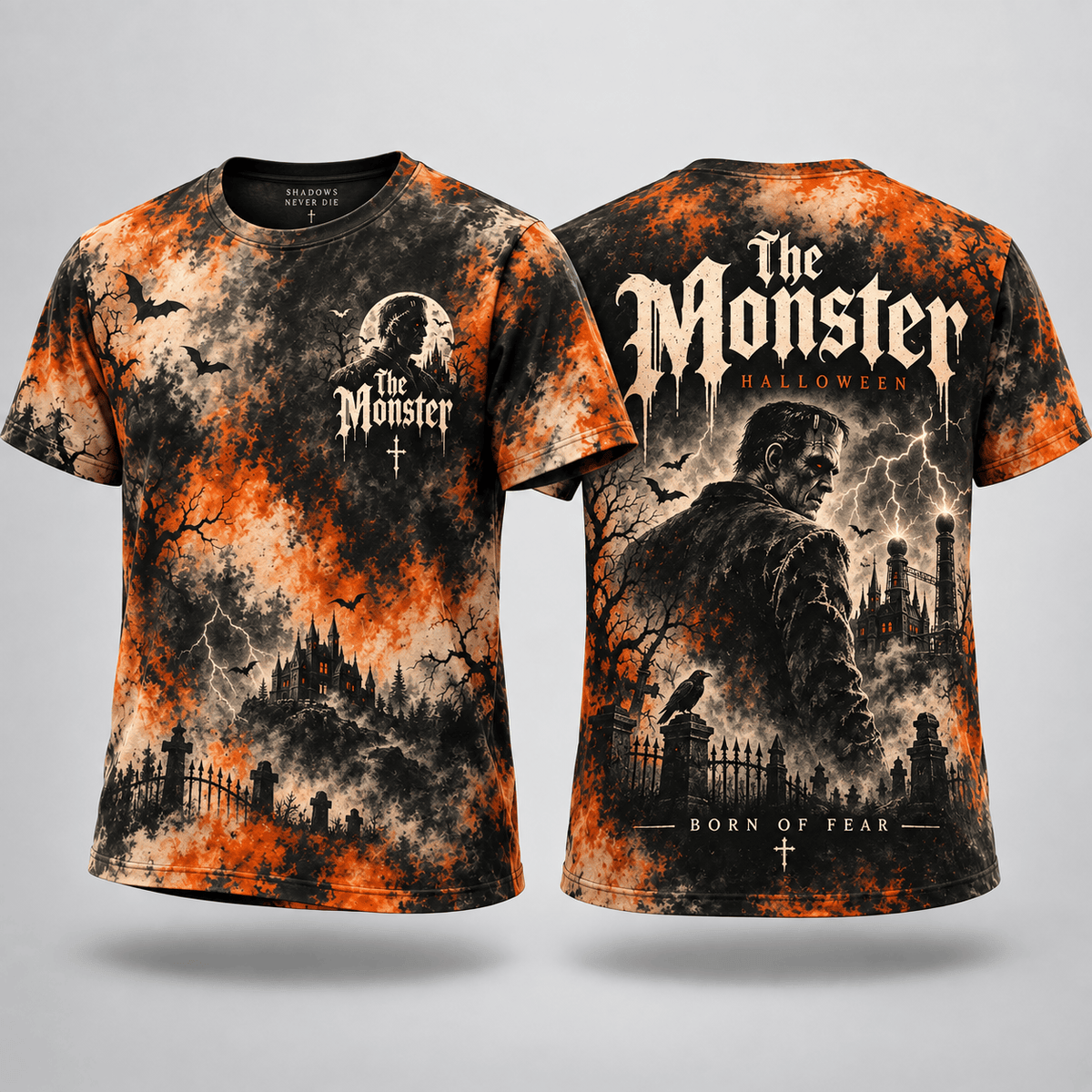 The Monster Born of Fear Halloween 2026 T-Shirt