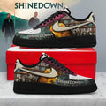 Shinedown Planet Zero Custom Air Force 1 Shoes, Dance Kid Dance Act II Graphic Sneakers, Music Air Force 1 Shoes