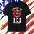 Jacksonville Jaguars Firefighters Remember Everyone Deployed Until They Come Home T Shirt