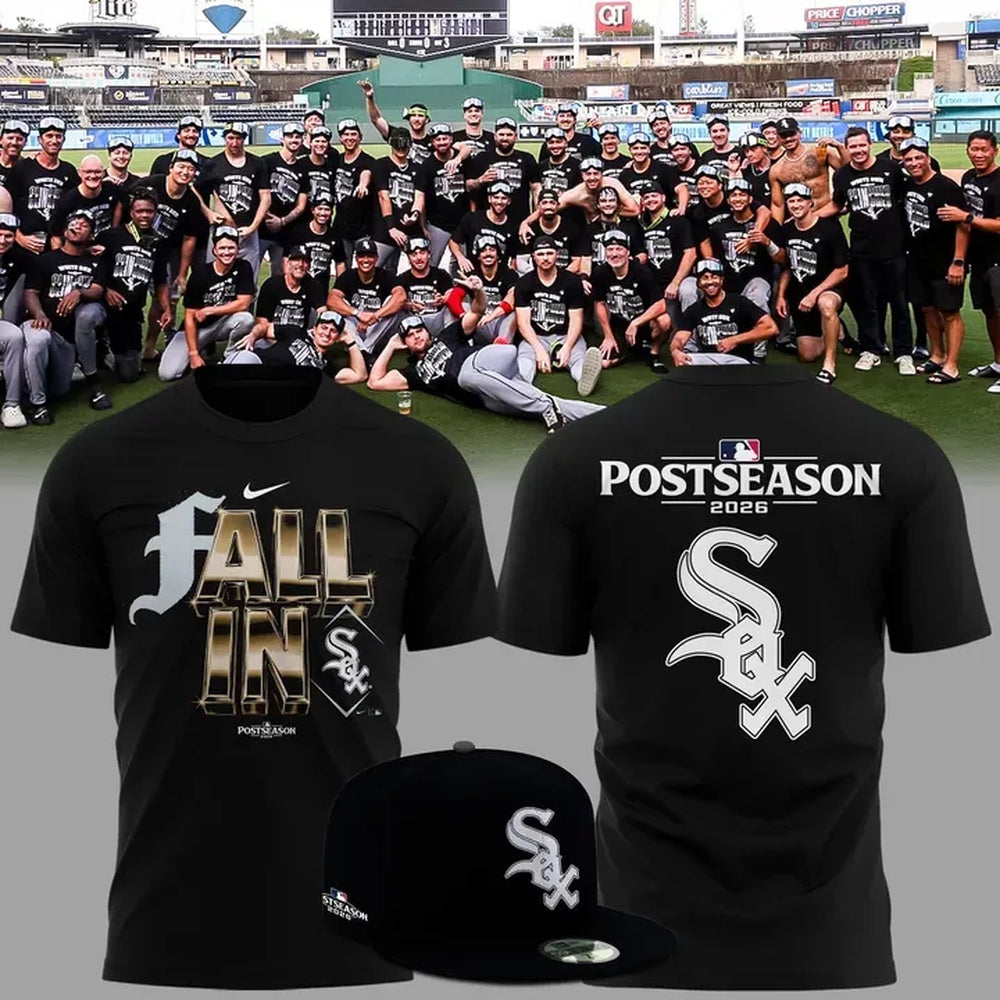 Chicago White Sox No Time Like October Fall In 2026 MLB Postseason Limited Edition T Shirt
