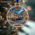 1966 Dark Knight 60th Anniversary Gotham City Christmas Ball Ornament