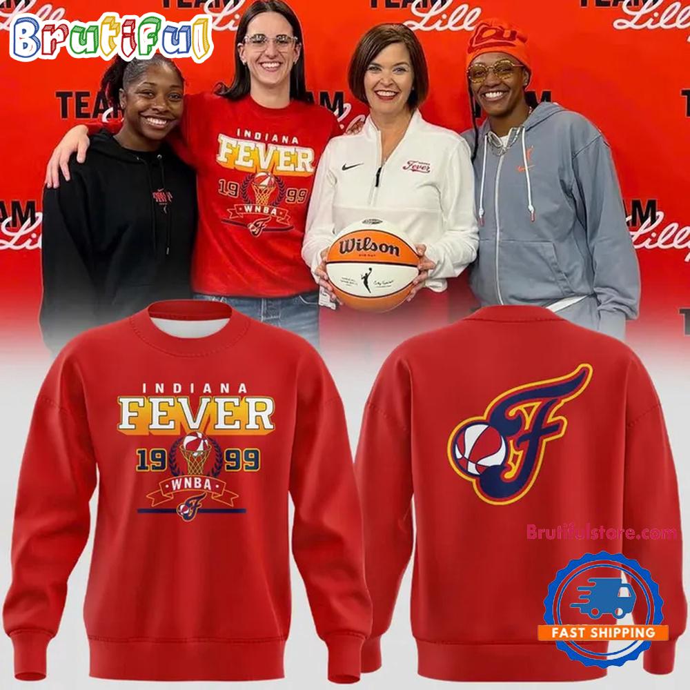 1999 Indiana Fever WNBA Hoodie T-Shirt