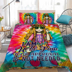 Hippie Quilt Bedding Set - Relaxed Freedom Bedroom Look